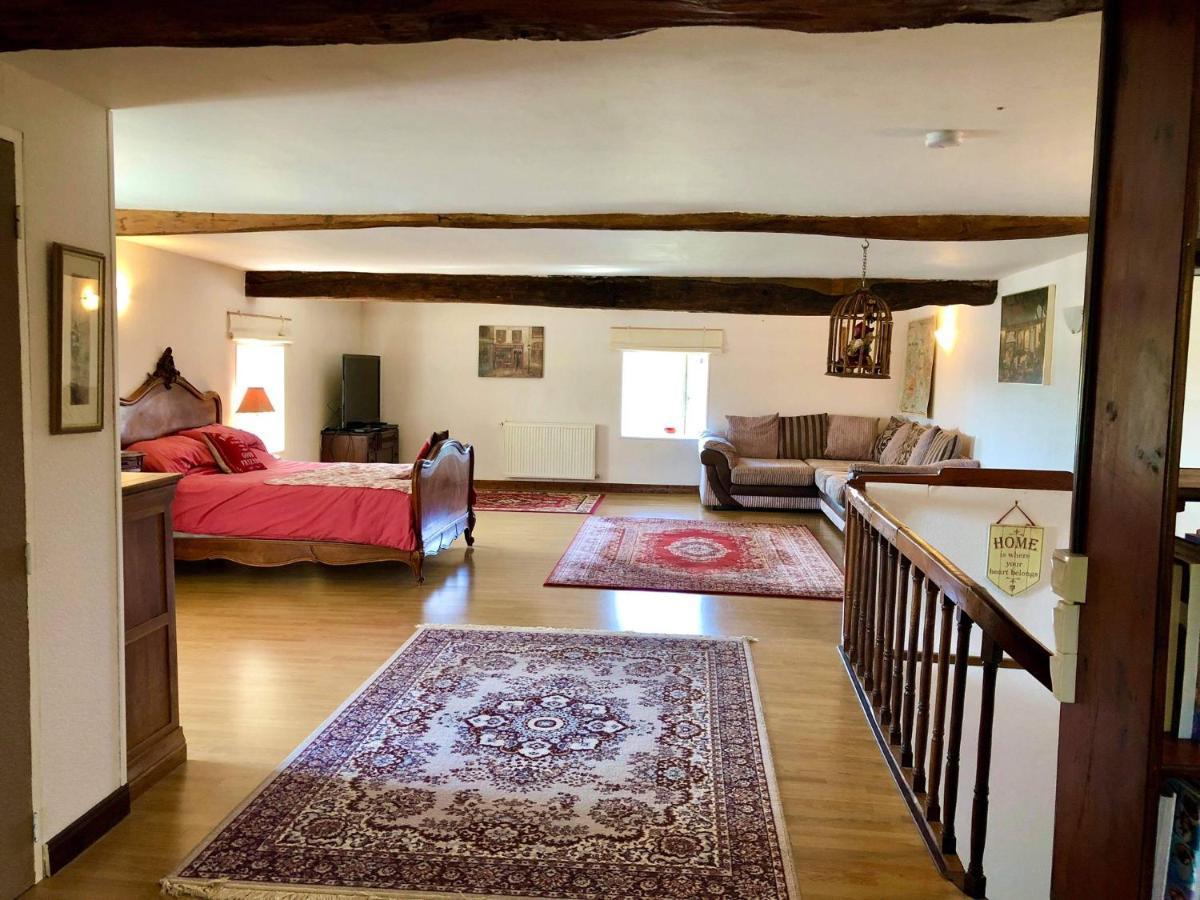 No5 Chambre D'Hotes Courcome Esterno foto