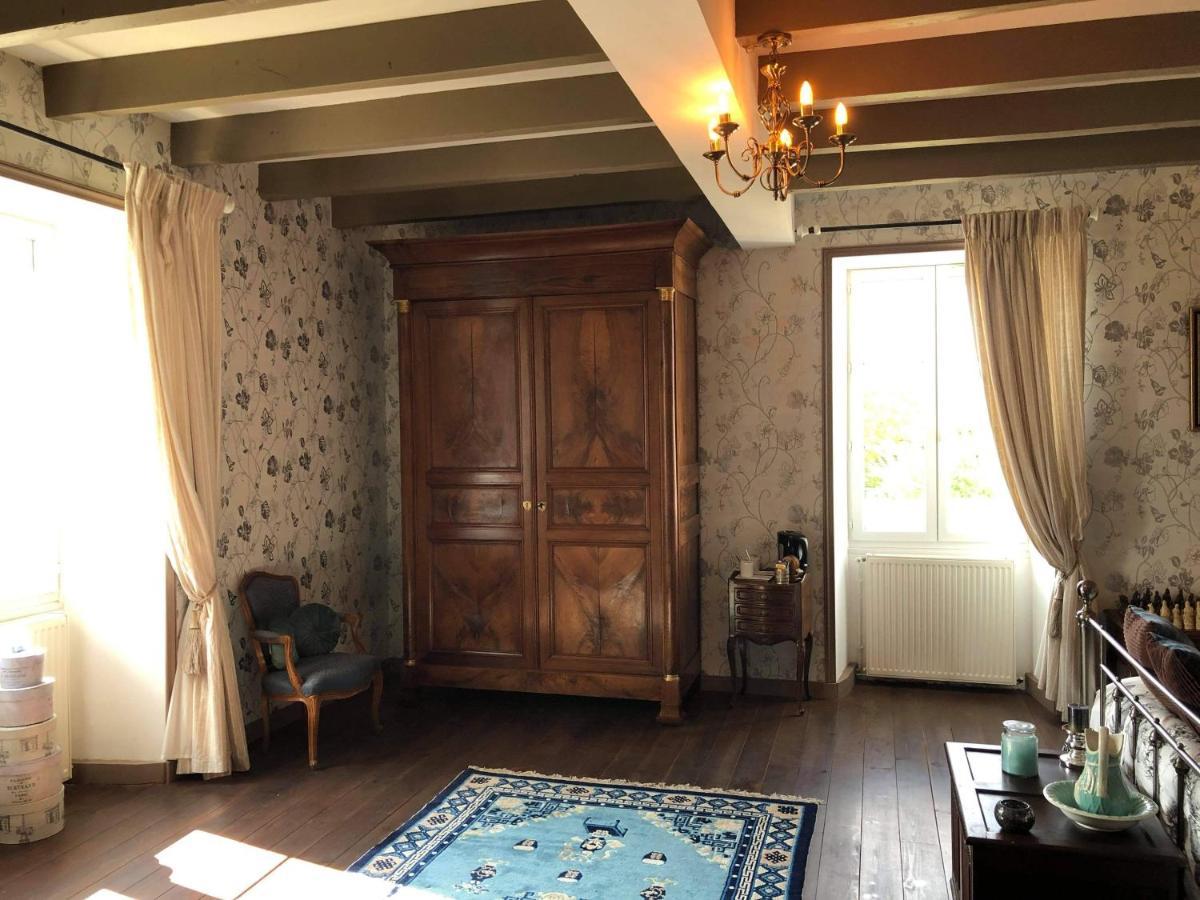 No5 Chambre D'Hotes Courcome Esterno foto